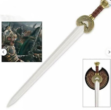 Replica Sword Lord Of The Rings Double Horse Ringwraith with wall mount picture
