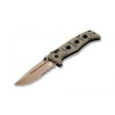 Benchmade Knives Adamas 275SFE-2 CPM-CruWear Steel Olive Drab G10 Pocket Knife picture