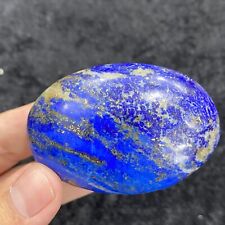 106 Gram New Lapis Lazuli palm Healing Crystal Natural Reiki Gemstone picture