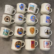 Lot of 15 Vintage BSA Boy Scout coffee mug 1960s - 1970s Made In USA picture
