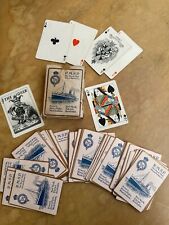 antique and rare playing cards deck 19th century  Ship - R.M.S.P. picture