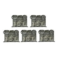 Pack of 5 Military 6 Magazine Bandoleer MOLLE II Mag Ammunition Pouch w/ Strap picture