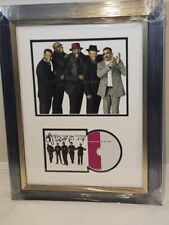 The Temptations Signed All The Time  CD  JSA Authenticated Gift picture