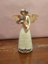 Pavilion Gift Company 02969 Sympathy Angel Figurine, 9-Inch picture