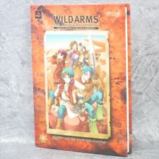 WILD ARMS 10th Anniversary Fan Art Illustration Book 2006 MW82 picture