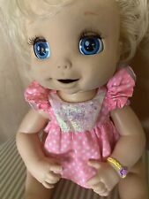 2006    HASBRO INTERACTIVE BABY ALIVE DOLL SOFT FACE   WORKS picture