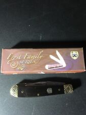 Frost Family Series Trapper Buffalo Horn Handle FF-108CBH/S Pre-Owned picture