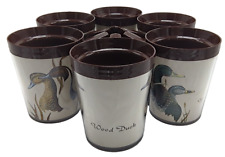 Vintage NOS Flambeau Duck Wigeon Mallard Coffee Cup Mug Double Wall Rare picture