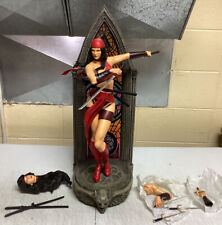 Elektra Natchios XM Studios 1/4 Scale Premium Statue Daredevil Marvel In Box (B) picture