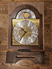 Howard Miller 4802 Tubular Grandfather Clock Urgos UW 03028 A Movement Dial Rare picture