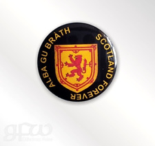 Alba gu Brath, Scotland Forever - Small Badge  - 25mm diam picture