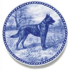 Dutch Shepherd Dog - Smooth - Dog Plate made in Denmark from the finest European picture