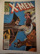 The Uncanny X-Men #222 Marvel Comics 1987 Marc Silvestri art / Sabretooth picture