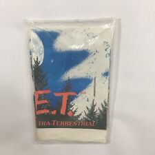 Vintage E.T. Paper Table Cover 52”x96” Universal City Studios 1982 C.A. Reed NOS picture
