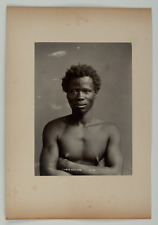 J.E.M. Portrait of a Zulu Man with a Pin in Hair, Africa  picture
