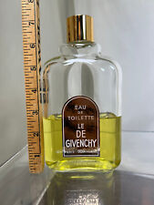 Vtg Le De Givenchy Eau De Toilette Splash Fragrance 15 oz Glass Bottle 40% Full picture