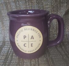 Sunset Hill Stoneware Purple Mug Pacific Alliance Catholic Education Very Nice picture