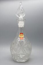 Vintage Anna Hutte Bleikristall Lead Crystal Decanter West Germany picture