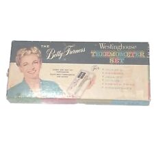 Vintage Betty Furness Westinghouse Thermometer Set Candy Roasts Jellies Icings picture