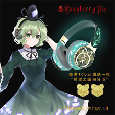 Touhou Project Soga No Tojiko Fluorescent Wireless Bluetooth Headphone +Pack Bag picture