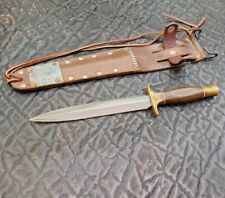 Vintage Unmarked Custom Knife 7