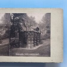 Stereoview Card 3D C1875 London England York Mansion Water Gate picture