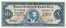Costa Rica - 10 Colones - P-229 - 1962 dated Foreign Paper Money - Paper Money - picture