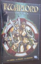 The Warlord: The Saga Grell, Mike Paperback Good picture
