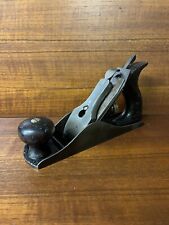 STANLEY BED ROCK  No 603 WOOD PLANE EARLY 1895 PAT ROUND BODY B CASTING picture