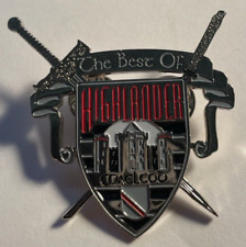Highlander Pin, New, The Best Of Macleod picture