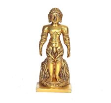 Lord Digamber Jain God bahubali Brass Collectible handicraft 6