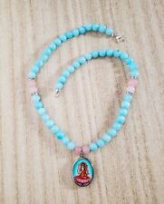 Lakshmi Necklace | Handmade Mother Goddess Jewelry | Unique Gift 18.5