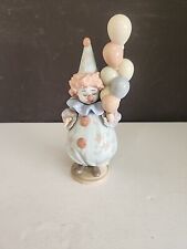 Vintage Lladro Littlest Clown Figurine #5811 7” 1990 Retired  picture