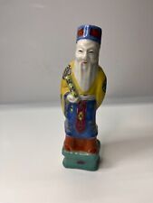 Vintage Chinese Porcelain Figure Zhang Guo Good Luck picture