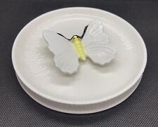 Vintage 1975 Fitz & Floyd Butterfly Trinket Dish picture