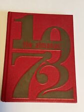1972 Franklin Junior High Champaign, IL yearbook The Almanac signed  picture