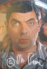 Mr. Bean (Rowan Atkinson) 1997 Movie licensed promotional pinback  picture