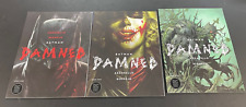 Batman Dammed, Complete 3 Issue Series  First Printings picture