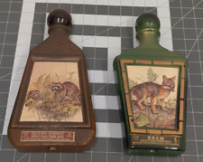 Jim Beam Collector's Bottles James Lockhart's Red Fox and Raccoon 42139 picture
