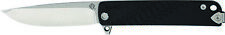 Medford M-48 Framelock S35VN Black Folding Knife stq42tm picture