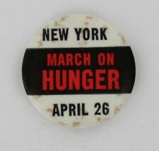 Pete Seeger Don Mclean 1970 NY March On Hunger Poverty Weavers Folk Music P297 picture