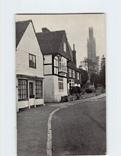 Postcard Church Street, Hadlow, England picture