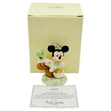 Lenox Disney Showcase Top O’ The Mornin’ Figurine Irish Mickey Mouse NEW & COA picture
