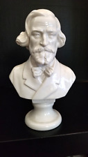Bust of Giuseppe Verdi. Made in Italy. 9 inches Tall. Numbered. picture