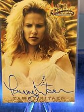 HERCULES THE COMPLETE JOURNEYS TAWNY KITAEN AS DEIANEIRA AUTOGRAPH CARD picture