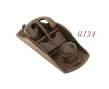 early STANLEY TOOLS 110 SHOE BUCKLE old block plane picture