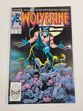 Wolverine #1 Marvel Comics 1988 - 1st Wolverine as Patch picture
