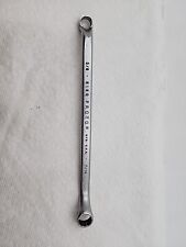 PROTO PROFESSIONAL (3/8” x 7/16”) Double Box End Offset Wrench Part# 8180 USA picture