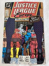Justice League Europe #6 1989 DC Comics Comic Book  picture