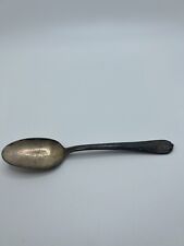 Vintage Wallace Spoon 6” Unique Toning  picture